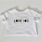 Love You Oversized Unisex Tee